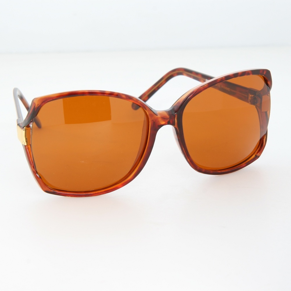 NWT Vintage lady's fashion retro 60's style polarized trublue PClens sunglasses